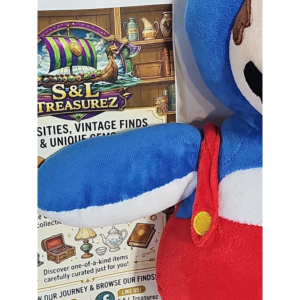 Nintendo Super Mario Penguin Plush 11
